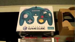 Emerald Gamecube Controller from Japan [upl. by Lyns]