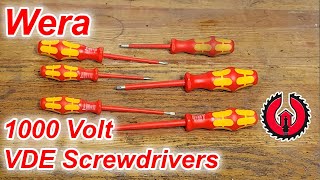 Wera Kraftform VDE Screwdriver Set [upl. by Berty]