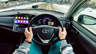 2018 Toyota Corolla Fielder 15 Hybrid  POV TEST DRIVE [upl. by Beghtol]