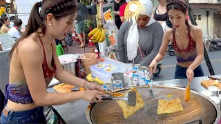 WORLD’S POPULAR STREET FOOD COLLECTION  MOST AMAZING MASTERS CHEF ON STREET [upl. by Yared]