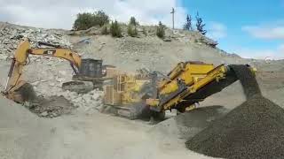 Keestrack R3 Impact Crusher  Frontline Machinery [upl. by Vatsug]