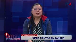 Voluntariado  UMSA contra el Cáncer [upl. by Ivette442]