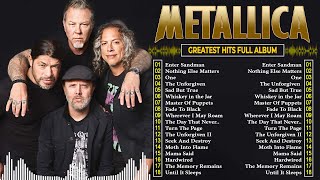 Metallica Best Songs Mix  Greatest Hits Album Of Metallica  Metallica Music 2024 [upl. by Eilatan820]