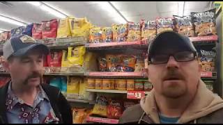 Ubrom und Hendrick foarn num Dula Stua in Kaurdau Dollarama in Canada [upl. by Idnar]