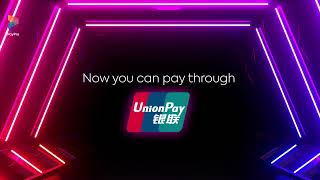 How To Pay using your UnionPay International DebitCredit Cards [upl. by Loella]