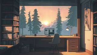 nordic home office  chill lofi beats [upl. by Eyllib]