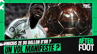 Real Madrid  Vinicius s’estil fait voler le Ballon d’Or [upl. by Sandye]