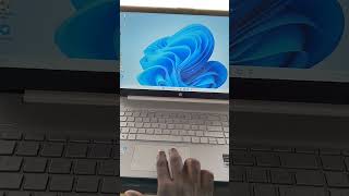 windows 11 touch pad tricks [upl. by Columbine]