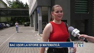 BAC USOR LA ISTORIE SI MATEMATICA [upl. by Eerolam]