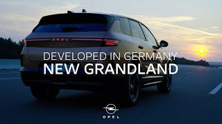 New Opel Grandland – Developed in Germany [upl. by Dombrowski]