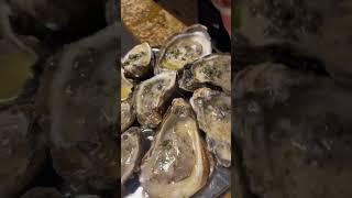 Oyster DuPont oysterlover seafood foodie oyster bakedoyster foodblogger [upl. by Ysor]