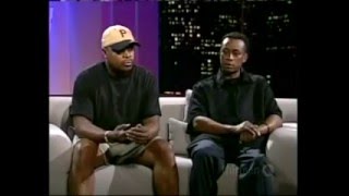 Public Enemy Griff and Chuck D on Tavis [upl. by Nelad]