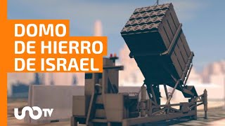 Domo de Hierro así funciona el sofisticado sistema de defensa de Israel [upl. by Regan]