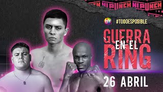 HIPUNCH  Peso Welter Jesús “Demoledor” Estrada 🆚 Heriberto Santiago  Chiquita Boxing [upl. by Nahshun]