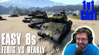 1v1 CAST  ReaklyUS vs FerigDAK  Company of Heroes 3 [upl. by Claudy]