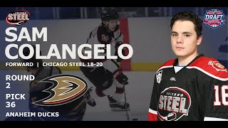 Sam Colangelo Highlights [upl. by Sidwel]