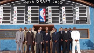 2003 NBA Draft Picks 110 [upl. by Osicran]