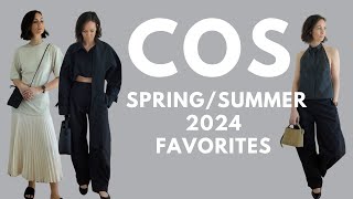 My Favorites from the COS SpringSummer 2024 Collection [upl. by Sacks80]