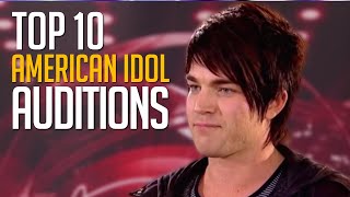 10 Most Memorable American Idol Auditions EVER [upl. by Bigod229]