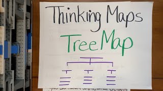 Thinking Maps Tree Map [upl. by Airdnekal]