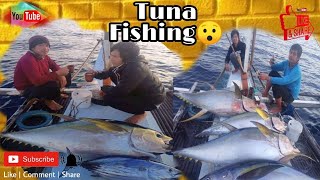 Tuna fishing  Sablayan Occidental Mindoro  ang lalaki ng huli nila  DENZTRIBE [upl. by Pappas]