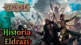 Los Eldrazi  Su encierro y liberación  Lore MTG [upl. by Paige]