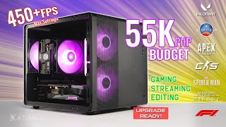 55K BUDGET Gaming PC Build Tested in 7 Games Feat Kingston KC3000 SSD amp Fury Beast DDR4 Memory [upl. by Geanine]