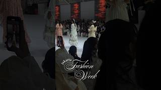 jakarta fashion week vlog is up 🤍 [upl. by Ebbarta]