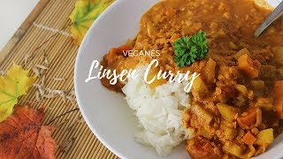 Linsen Curry » Wohlfühlrezept [upl. by Aiksa]