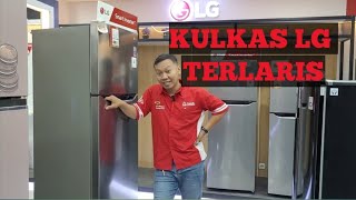 Rekomendasi Kulkas 2 Pintu Terbaik LG seri GN B272SLCB Persiapan Puasa [upl. by Hyacinthia]