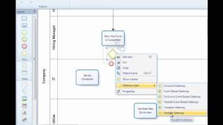 BPMN Tutorial  5 Minute Basics of BPMN [upl. by Akkinahs870]