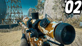 Sniper Ghost Warrior Contracts 2  Part 2  THE SILENCED SNIPER [upl. by Adlesirc863]