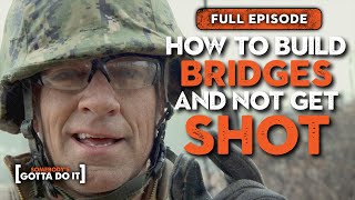 Mike Rowe Avoids Gunfire and Builds a Bridge w the SEABEES  FULL EPISODE  Somebodys Gotta Do It [upl. by Breed]