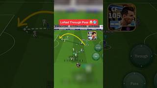 Messis Pass😱🤯🥶🐐 efootball efootball2024 gaming gameplay shorts shortsfeed [upl. by Ahcsatan]