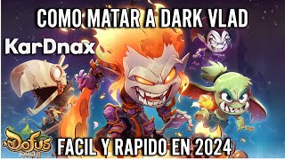 COMO MATAR A DARK VLAD Y SACAR EL DOFUS ESMERALDA EN 2024 DOFUS TOUCH [upl. by Uriel]