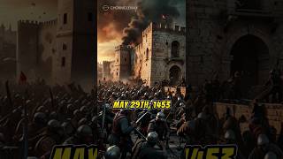 Fall of Constantinople 1453  The END of Byzantine Empire [upl. by Saturday]