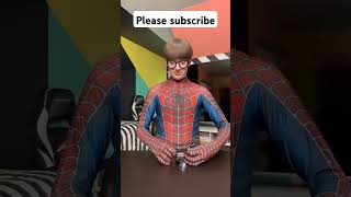 Real life SpiderMan🦸youtubeshorts trending shorts viralvideo [upl. by Simonne99]