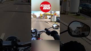 Richtung Eislingen 🌞 fun bikelife bikeride göppingen harleydavidson wideglide sound gopro [upl. by Drewett]