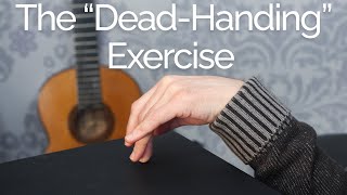 Tension in Your Fretting Hand This Simple Exercise Gets Amazing Results [upl. by Elleval]