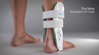 Aircast Air Stirrup Ankle Brace Information Video  DMEDirectcom [upl. by Mihe]