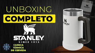 CANECA STANLEY  UNBOXING  DIRETO DO SITE realmente vale a pena [upl. by Ylebmik]