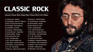 Top 100 Greatest Rock Songs Of All Time  Best Classic Rock Collection [upl. by Enaasiali761]