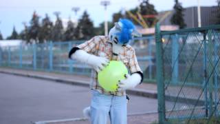 Baloon pop Fursuit edition [upl. by Solange]