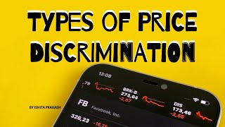 Types of Price Discrimination  Economics [upl. by Einahpit]