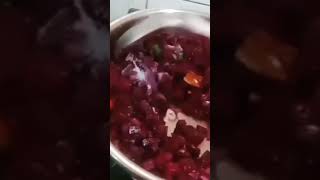 Beetroot poriyal [upl. by Llydnek]