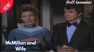 McMillan and Wife 2024💦💦Requiem for a Bride💦Full Episode💦America Police procedural [upl. by Marjy273]