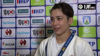 Christa DEGUCHI CAN Winner Zagreb GP 18 [upl. by Kathryn]