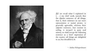 Schopenhauer on Seeing and Being [upl. by Nirol135]