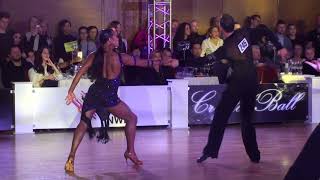 Salvo Sinardi  Viktoria Kharchenko Rumba Final Amateur Latin Crystal Ball 2018 [upl. by Chrissy968]