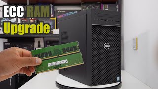 How to upgrade ECC RAM for Dell Precision T3630 Intel Xeon Base System T3620 T3630 T3640 T3650 [upl. by Brentt914]